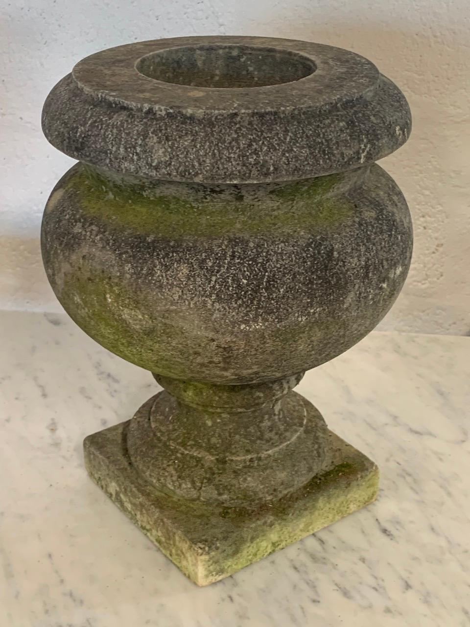 French 19th Century Marble Urn