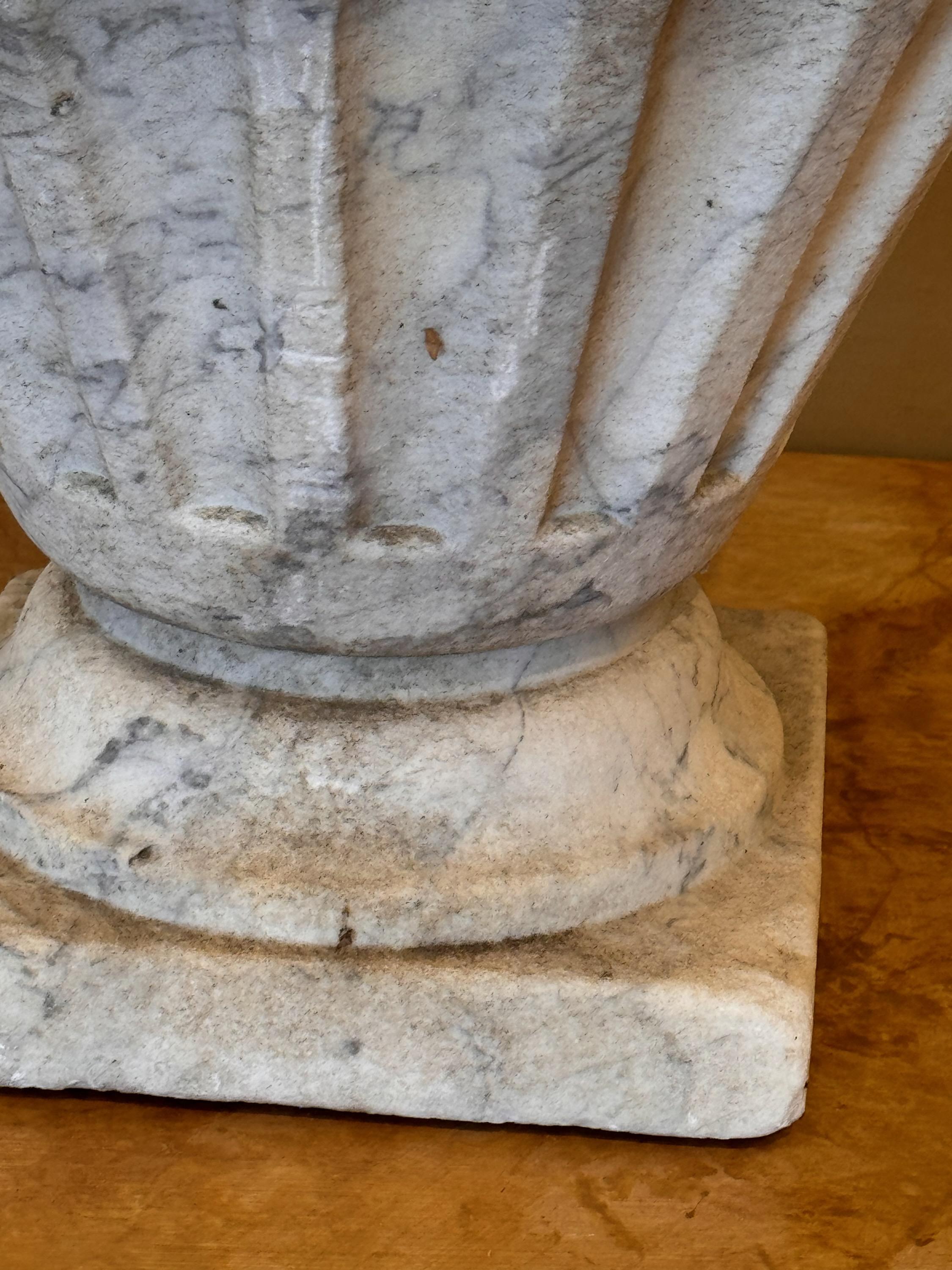 19th Century Marble Urn For Sale 2