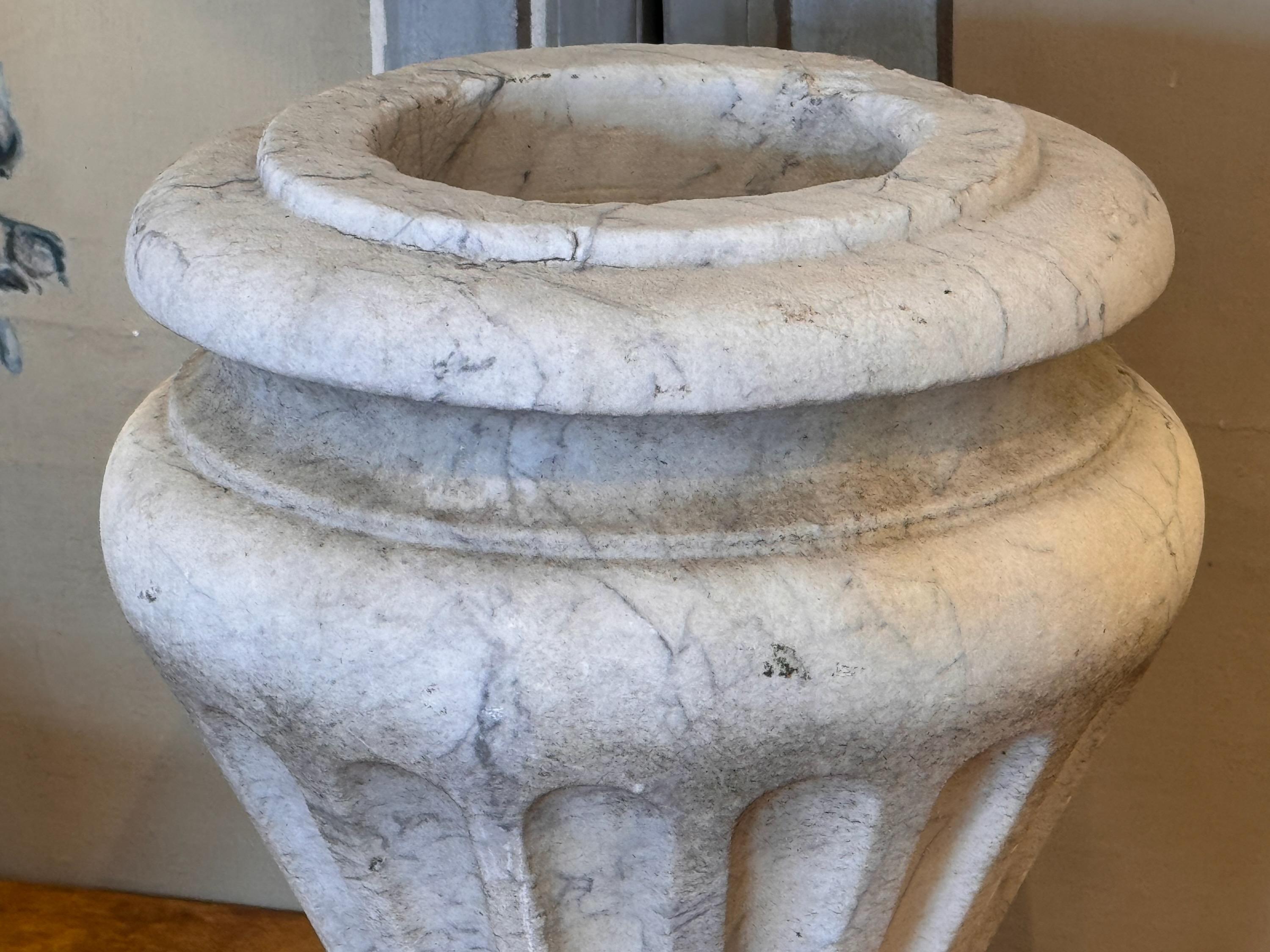 19th Century Marble Urn For Sale 3