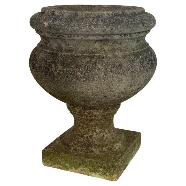 19th Century Marble Urn For Sale at 1stDibs
