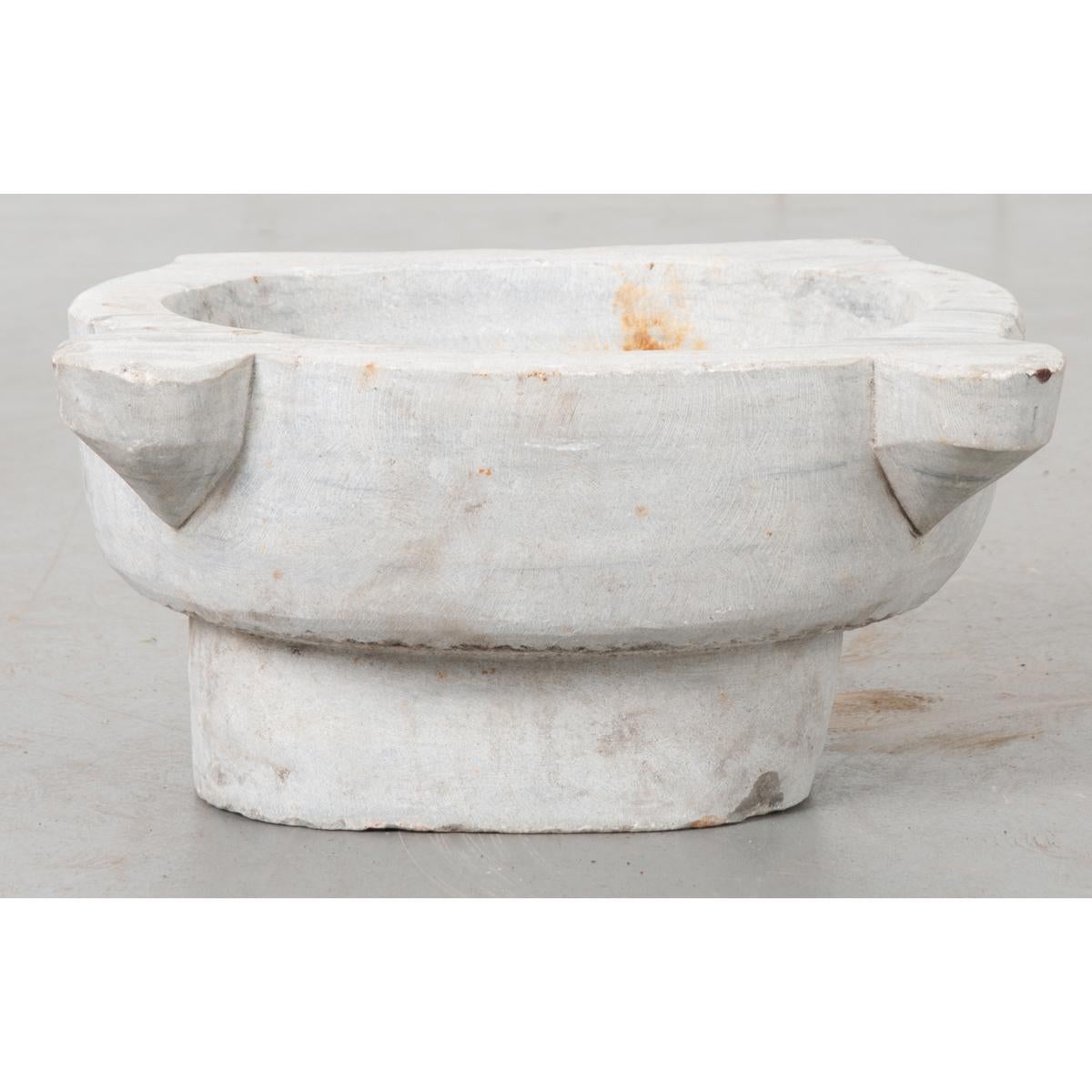 Other 19th Century Marble Water Basin For Sale