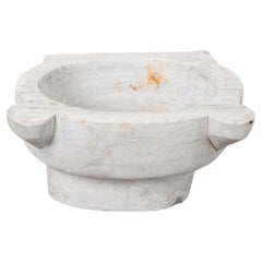 19th Century Marble Water Basin