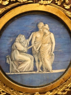 Antique 19th Century Marie-Antoinette Commode Paris Fire-Gilt Bronze Mahogany