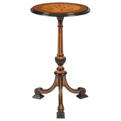 19th Century Marquetry Inlaid Table in the Manner of Jackson & Graham