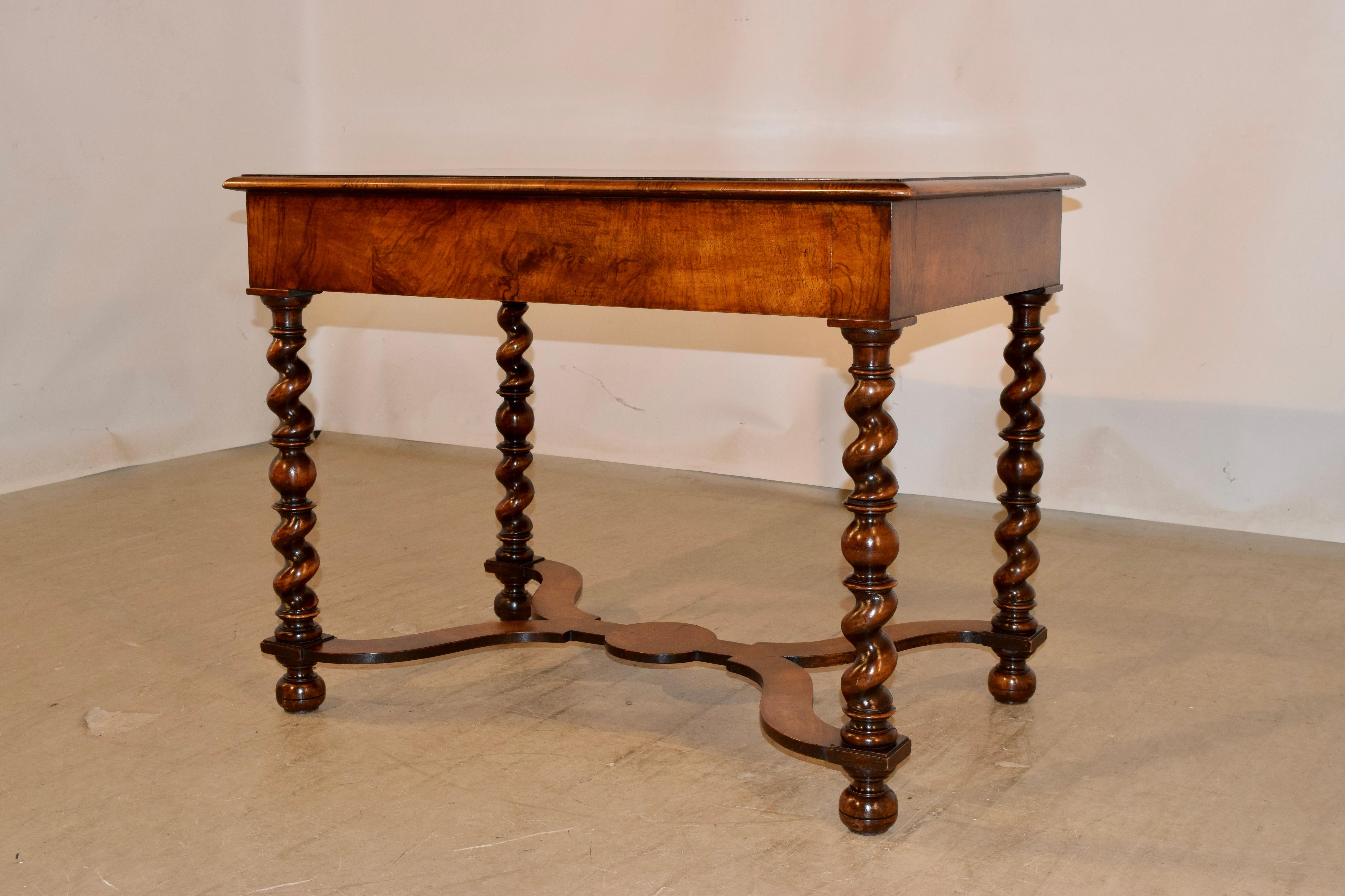 19th Century Marquetry Side Table 8