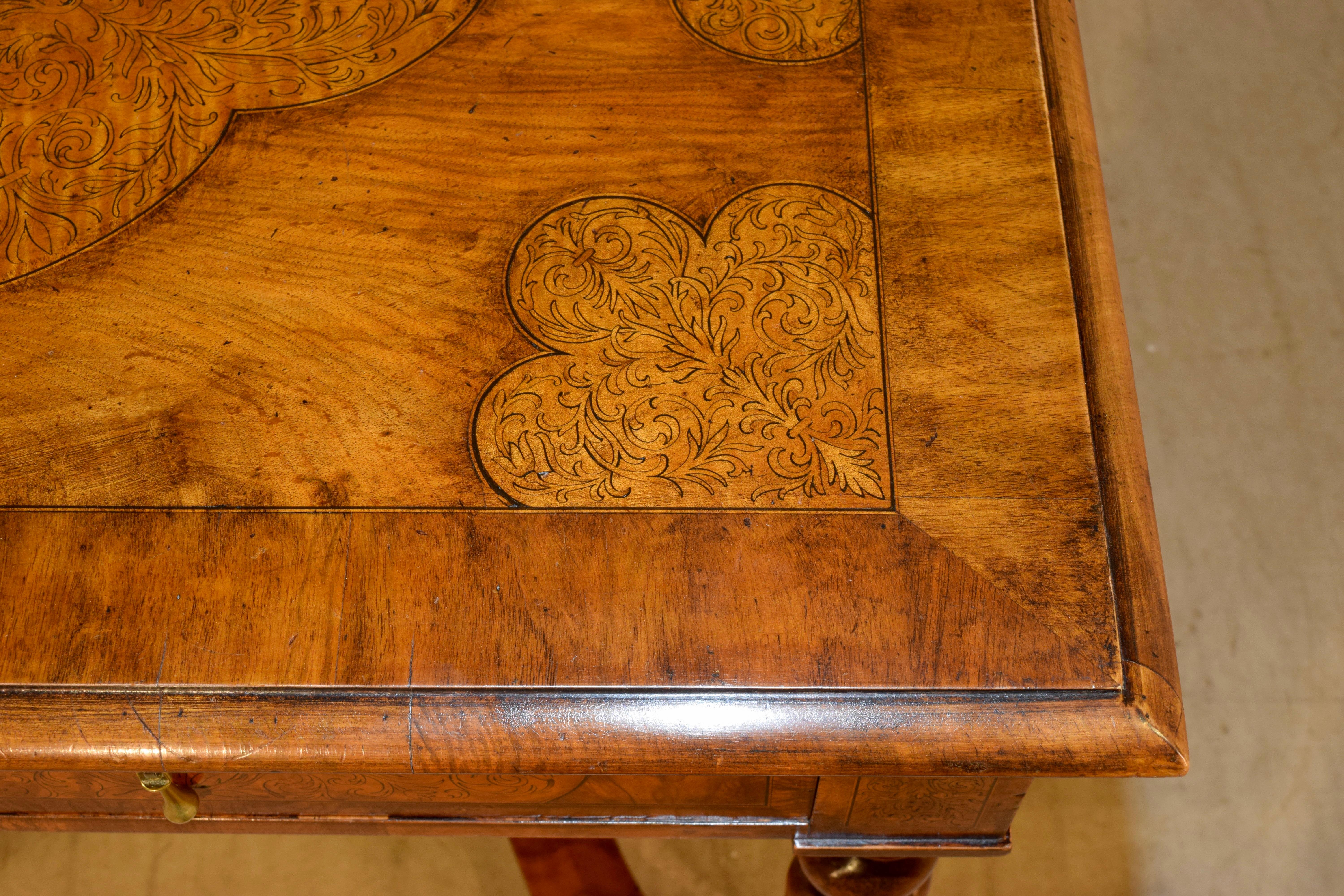 19th Century Marquetry Side Table 3