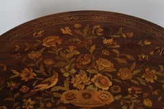19th Century Marquetry Table