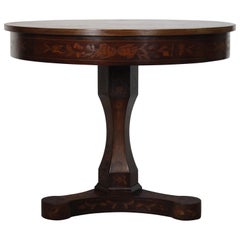19th Century Marquetry Table