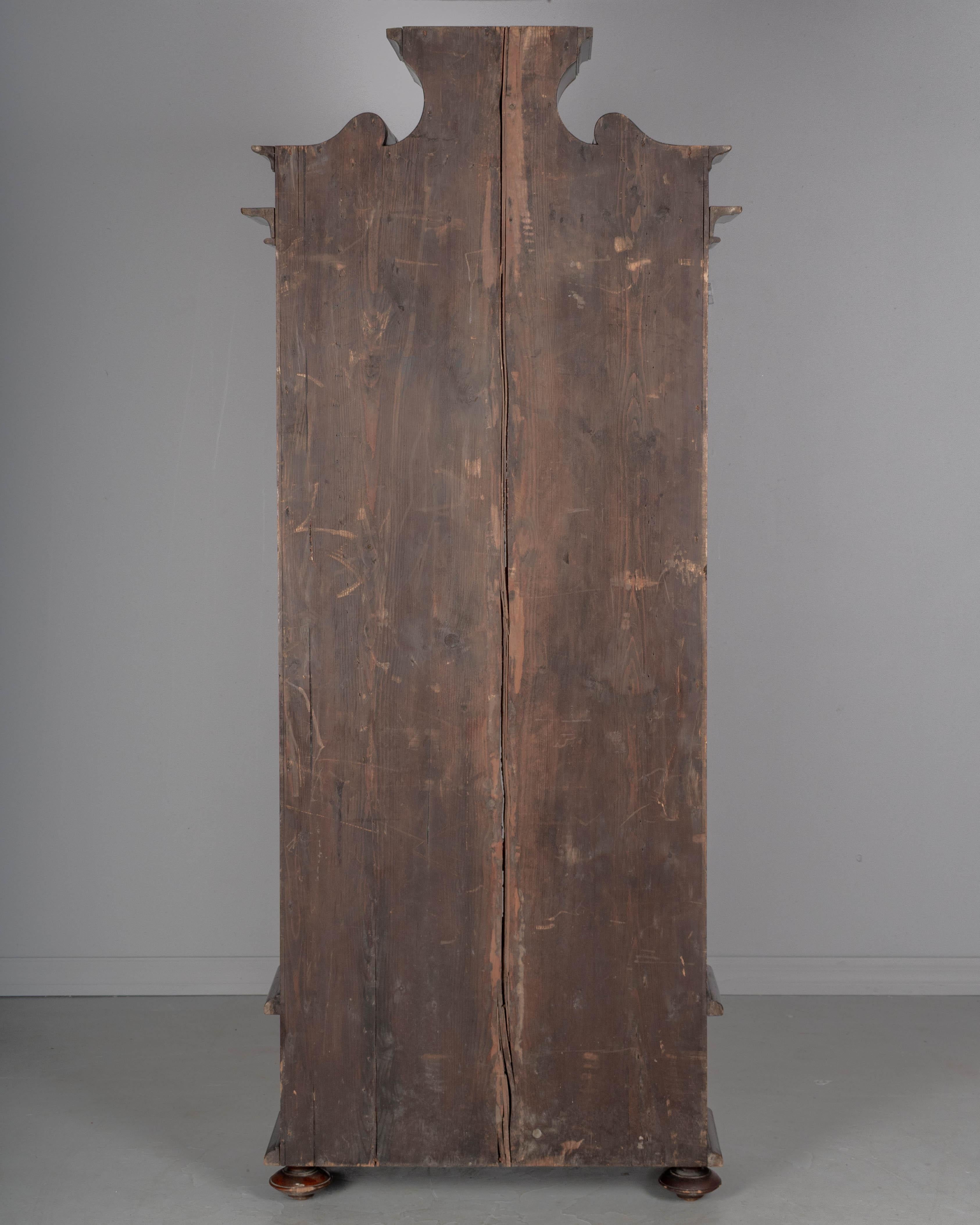 Vetrina o espositore in intarsio del XIX secolo in vendita 1