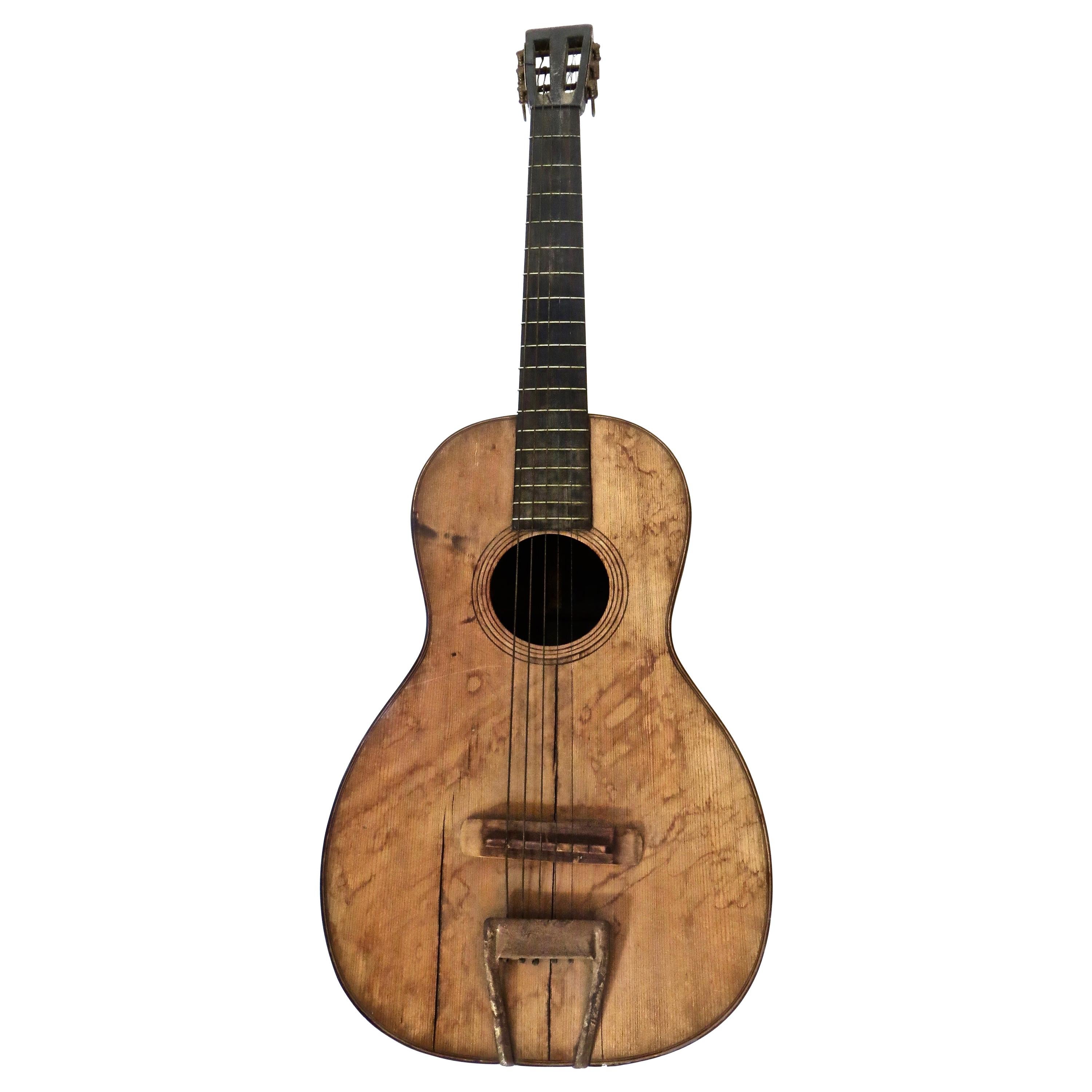 19th Century Martin Parlor Guitar 2 1/2-17 American 'Un-Restored’