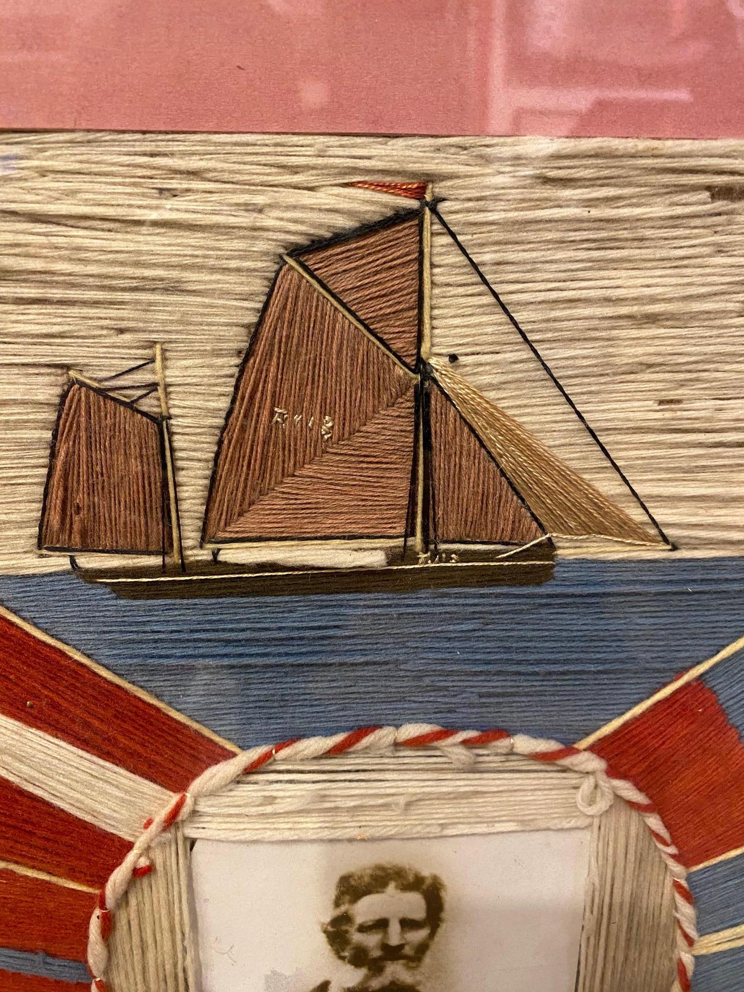 Paar passende Seemannsjackenwolle für Matrosen aus dem 19. Jahrhundert (Englisch) im Angebot