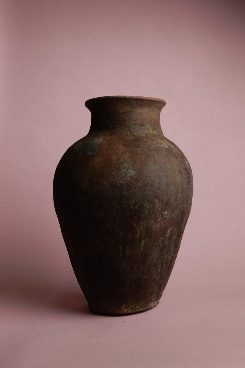 Rustico Vaso mediterraneo del 20° secolo, fatto a mano in vendita