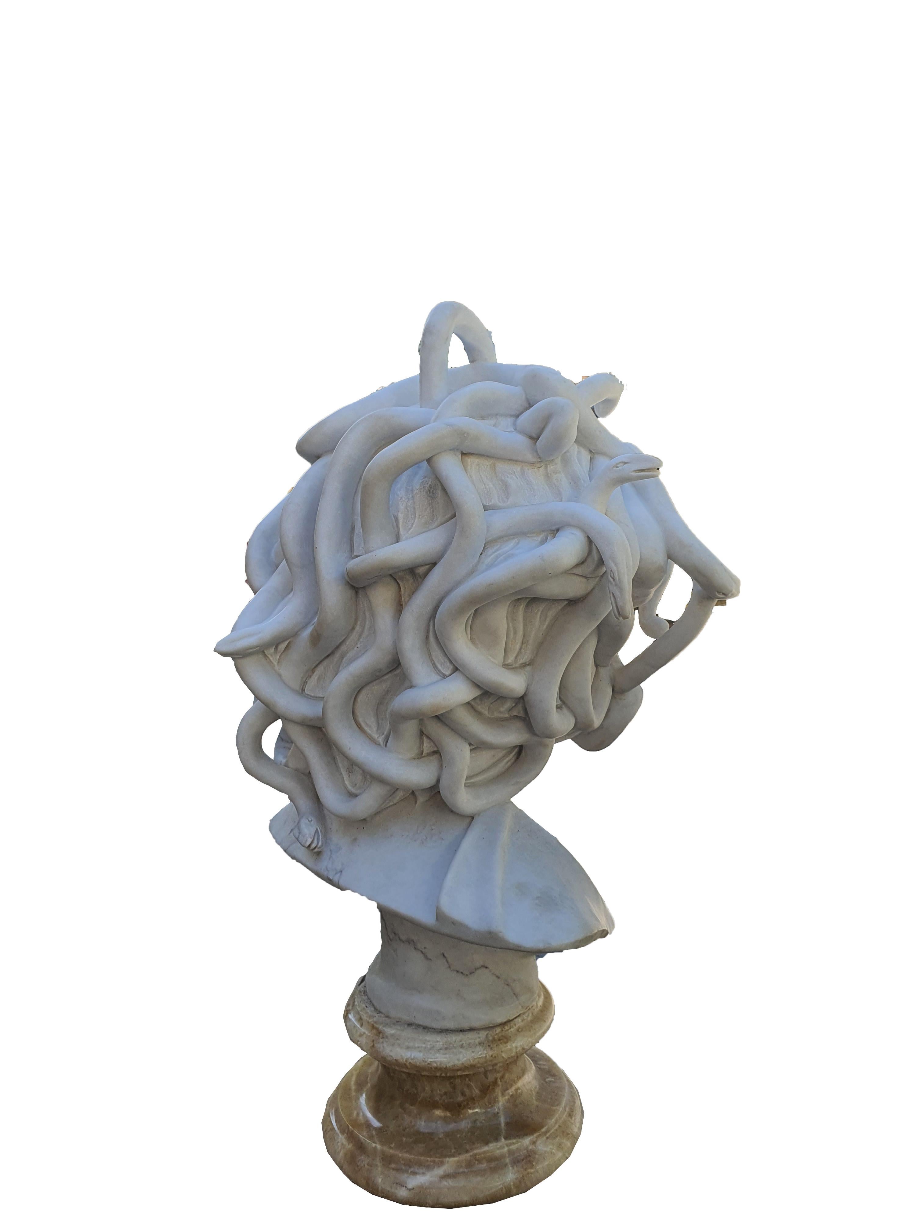 marble medusa