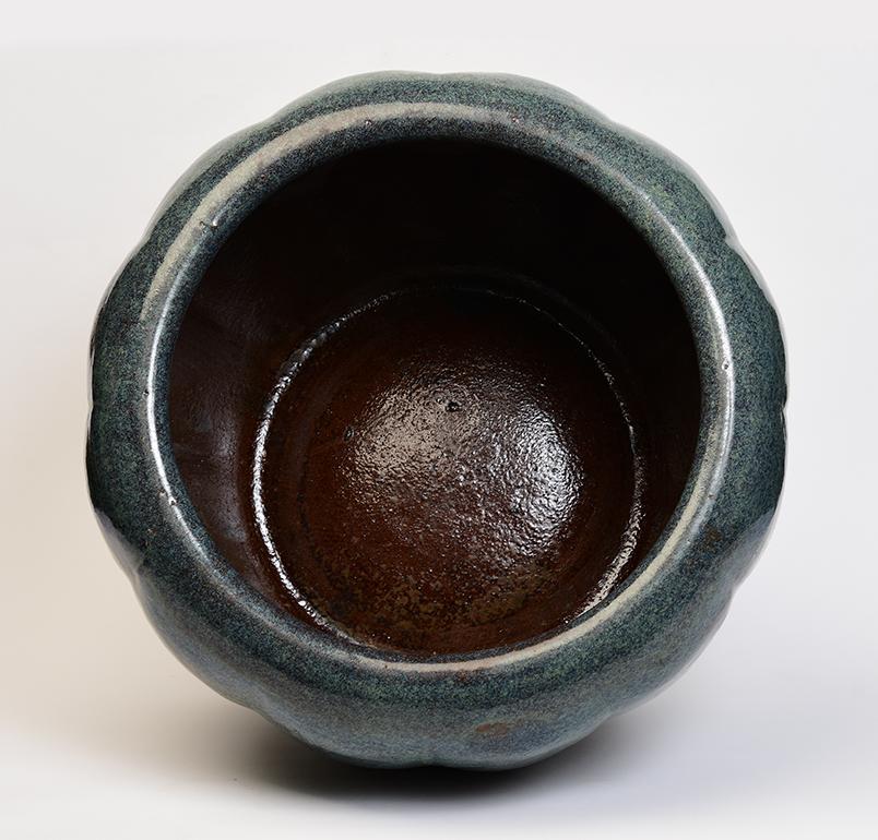 Pot en céramique japonaise ancienne Meiji du 19ème siècle en vente 3
