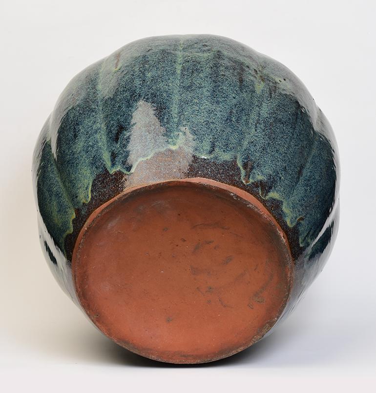 Pot en céramique japonaise ancienne Meiji du 19ème siècle en vente 5
