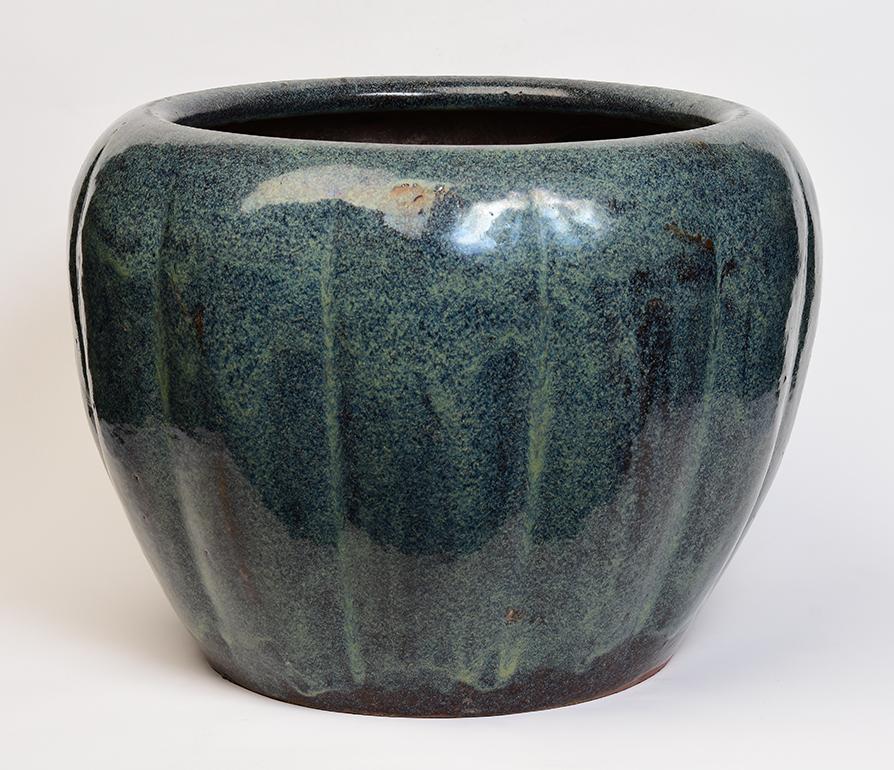 Pot en céramique japonaise ancienne Meiji du 19ème siècle en vente 2