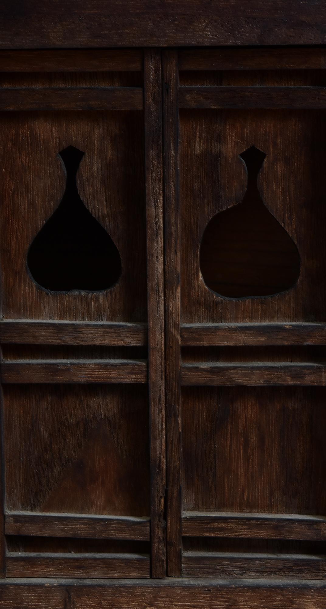 Laine 19e siècle, Meiji, Ancien sanctuaire japonais en bois en vente