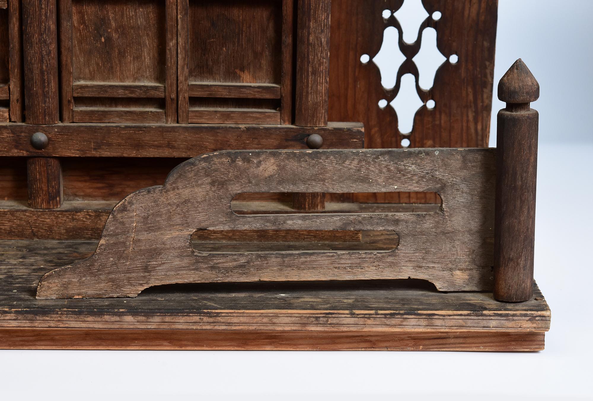 19e siècle, Meiji, Ancien sanctuaire japonais en bois en vente 3