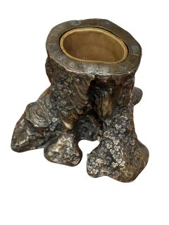 19th Century 'Meiji Period' Japanese Bronze Vase