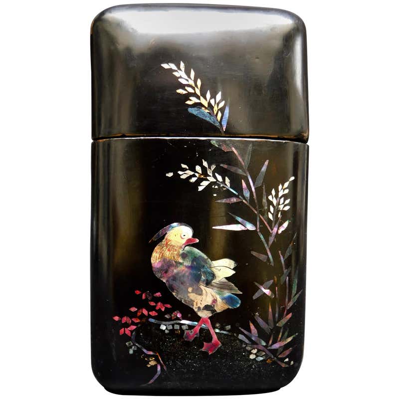 Japanese Inro Box - 3 For Sale on 1stDibs