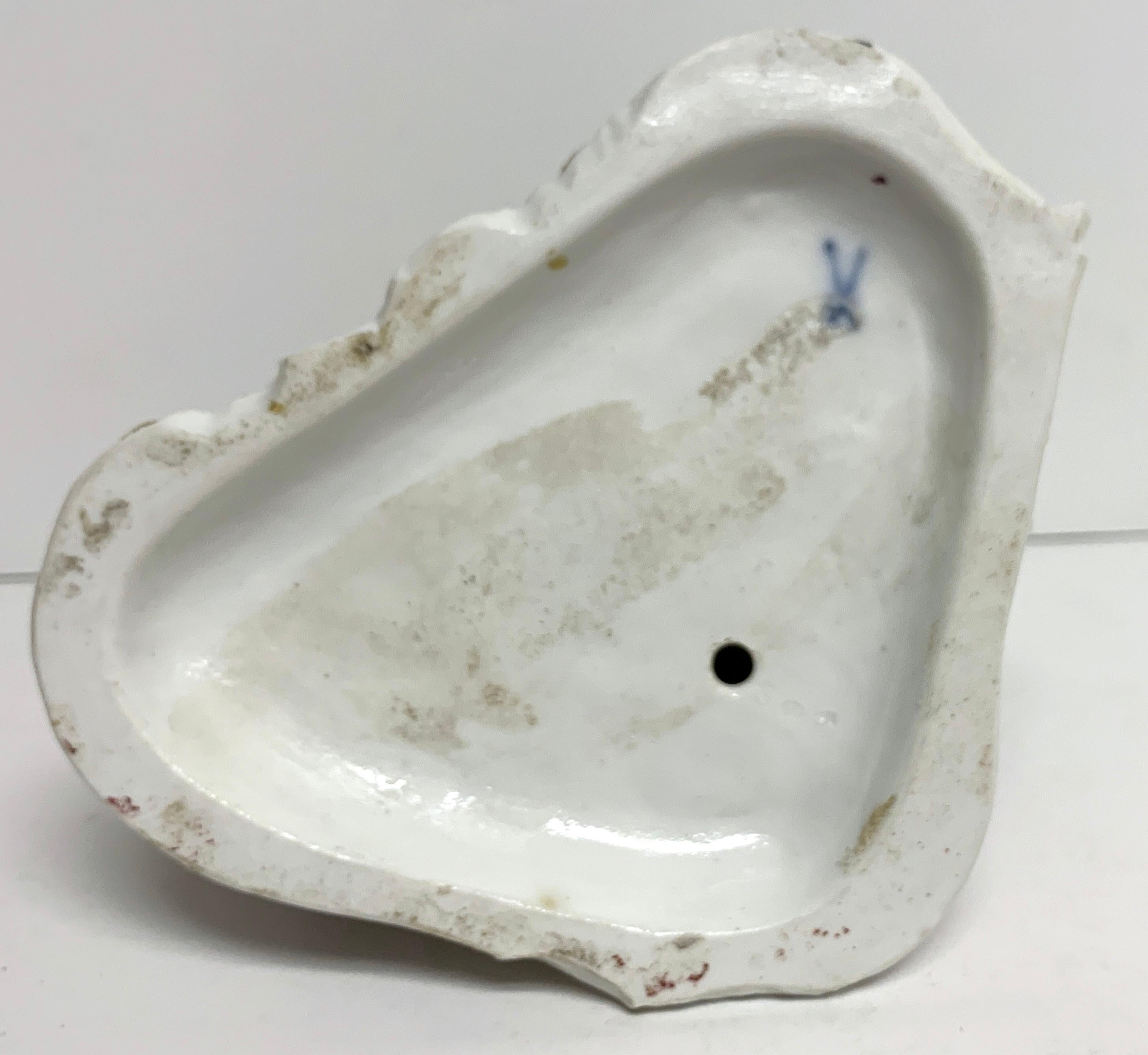 19th Century Meissen Birdcage Grouping For Sale 5