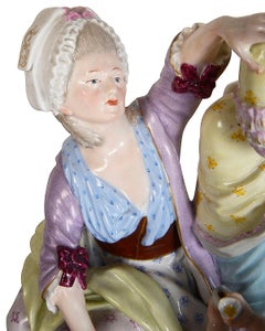 19th Century Meissen 'Broken Eggs'