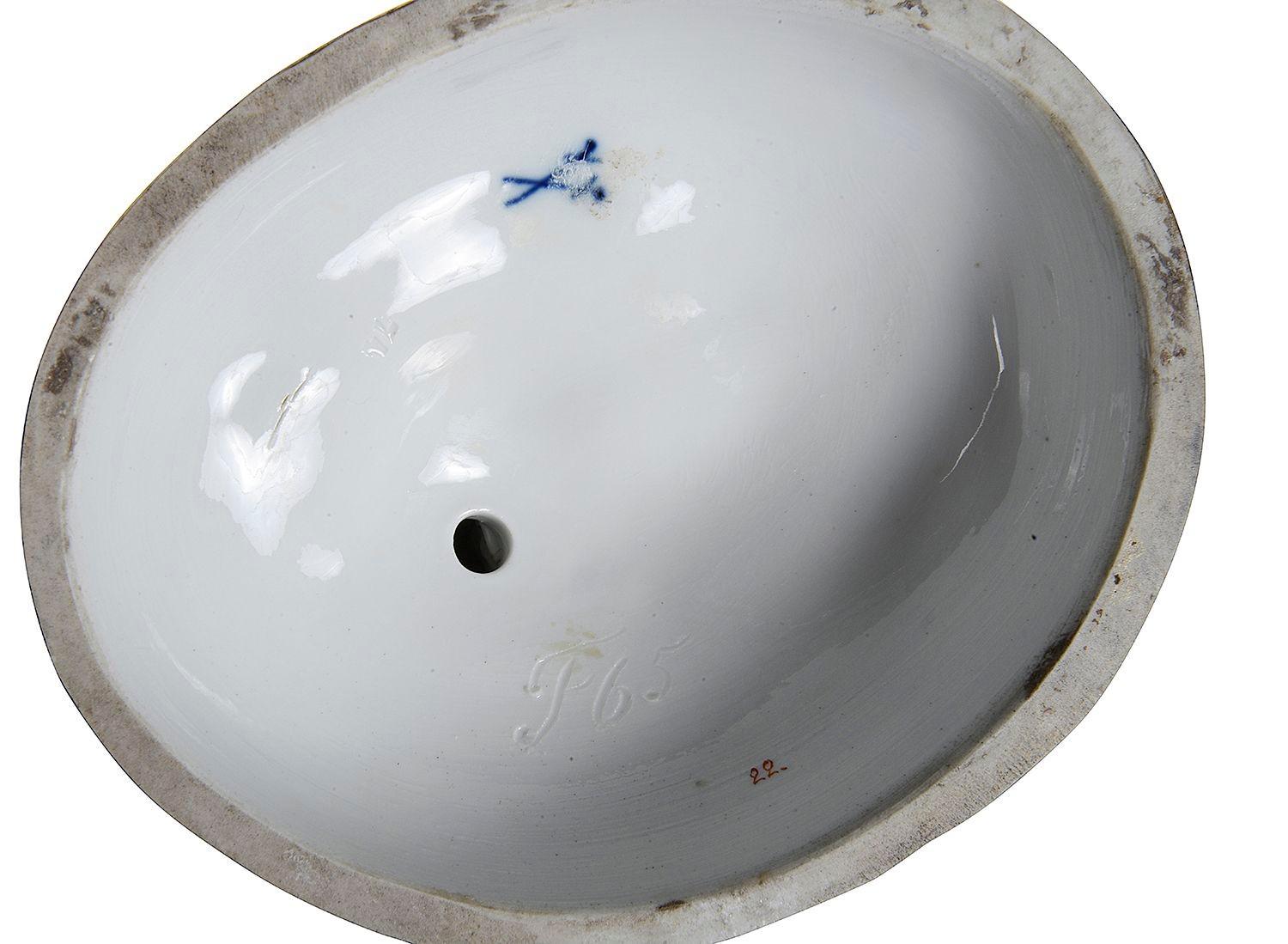 Uova rotte di Meissen del XIX secolo in vendita 1