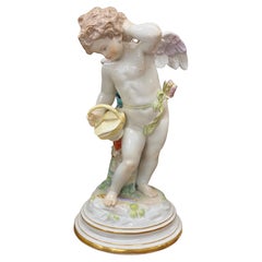 19th Century Meissen Cupid