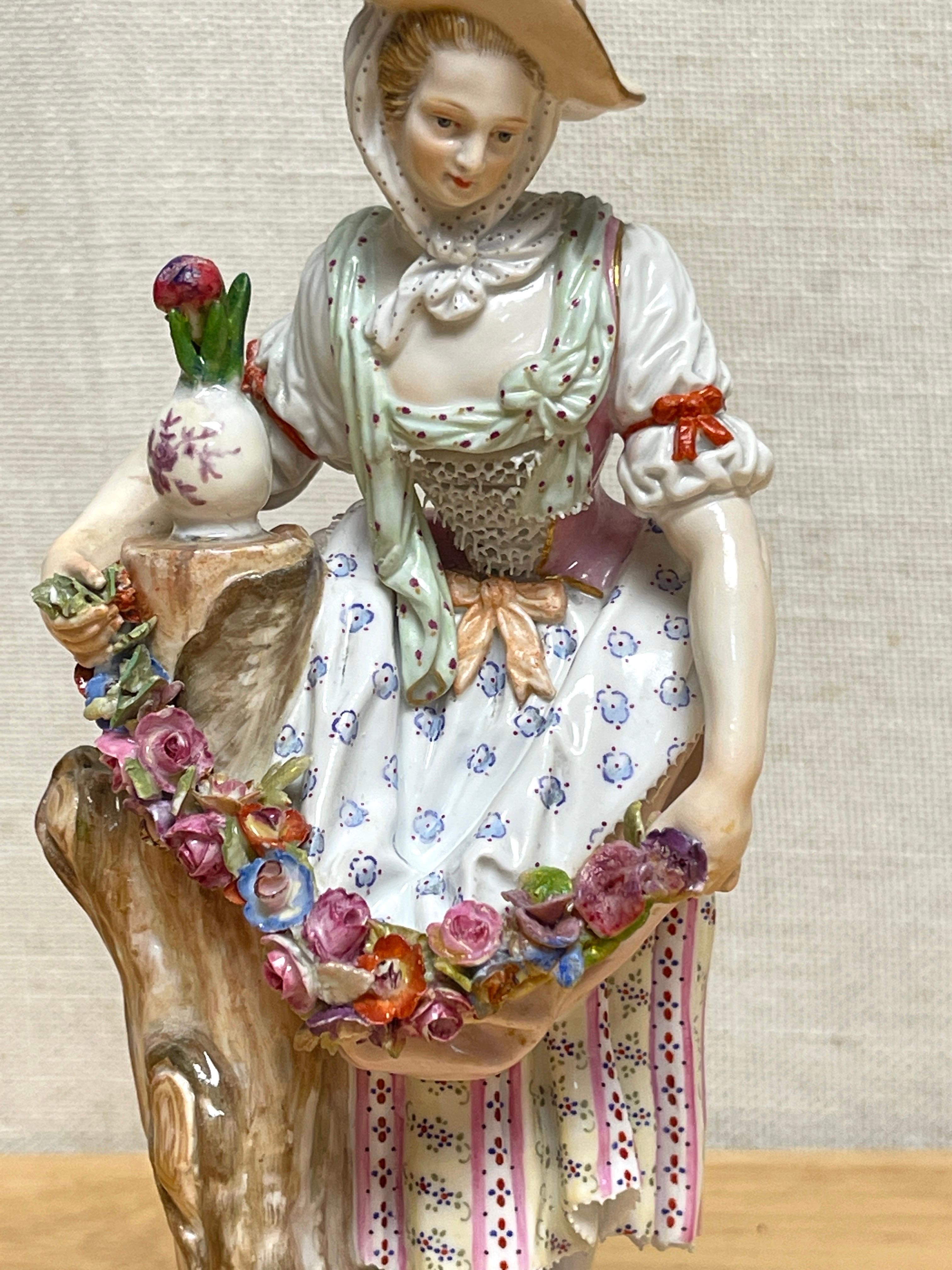 meissen figurines for sale