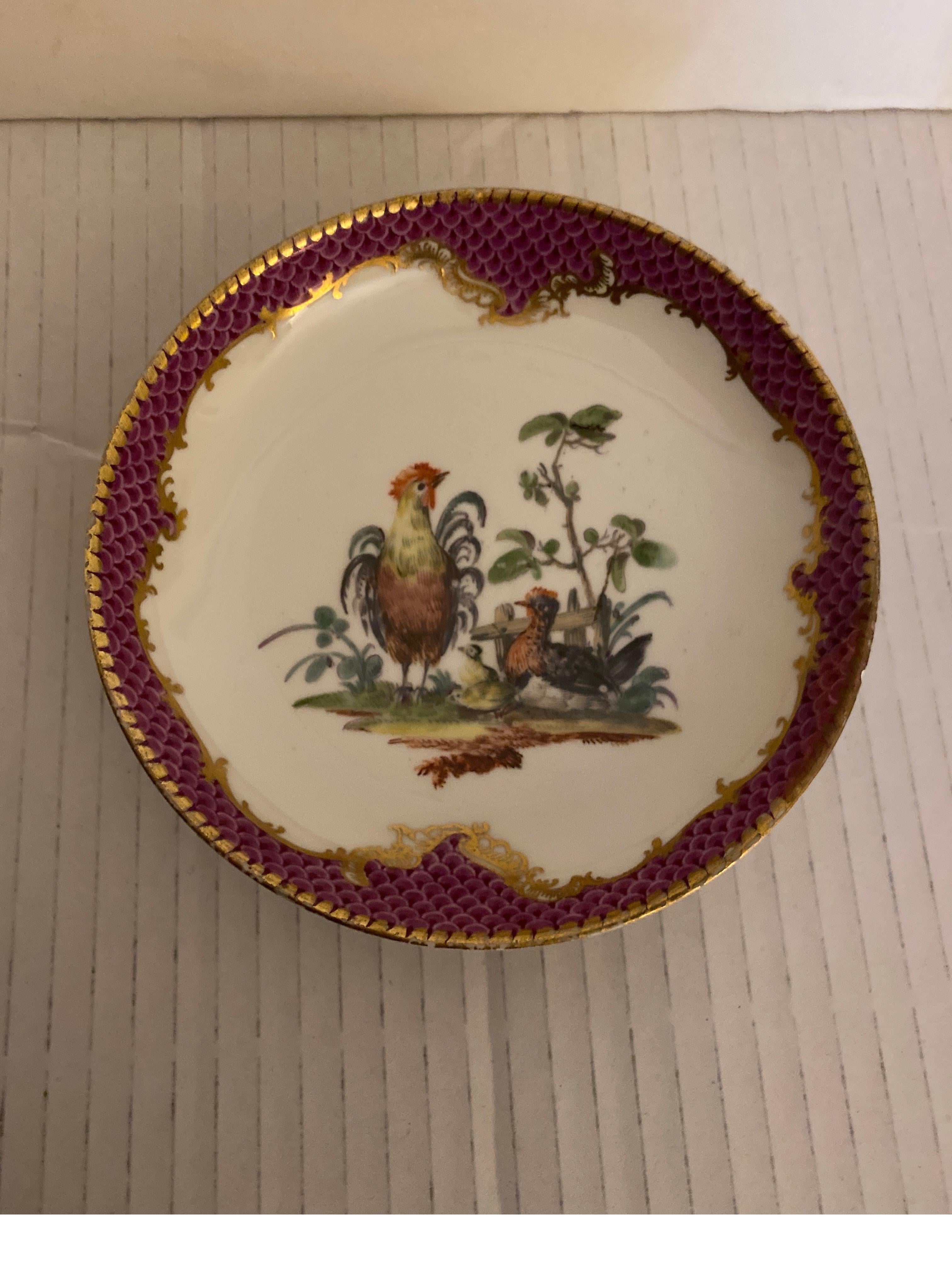 meissen cup and saucer