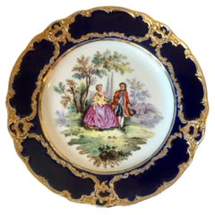 19th Century Meissen Plate, Germany