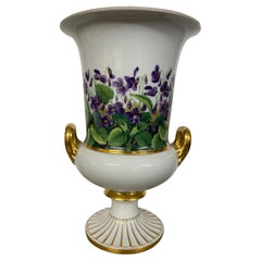 Urna in porcellana di Meissen del XIX secolo