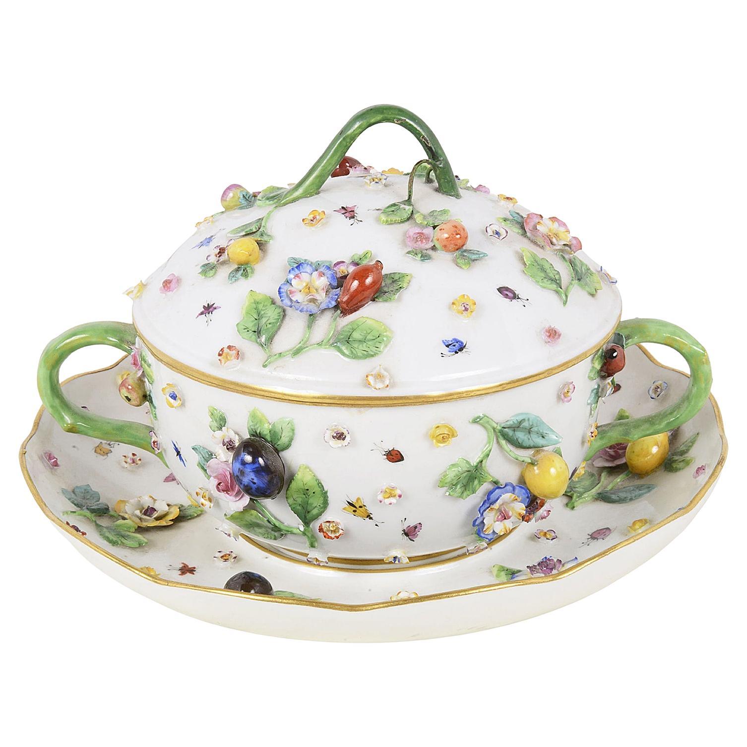 19th Century Meissen Tureen