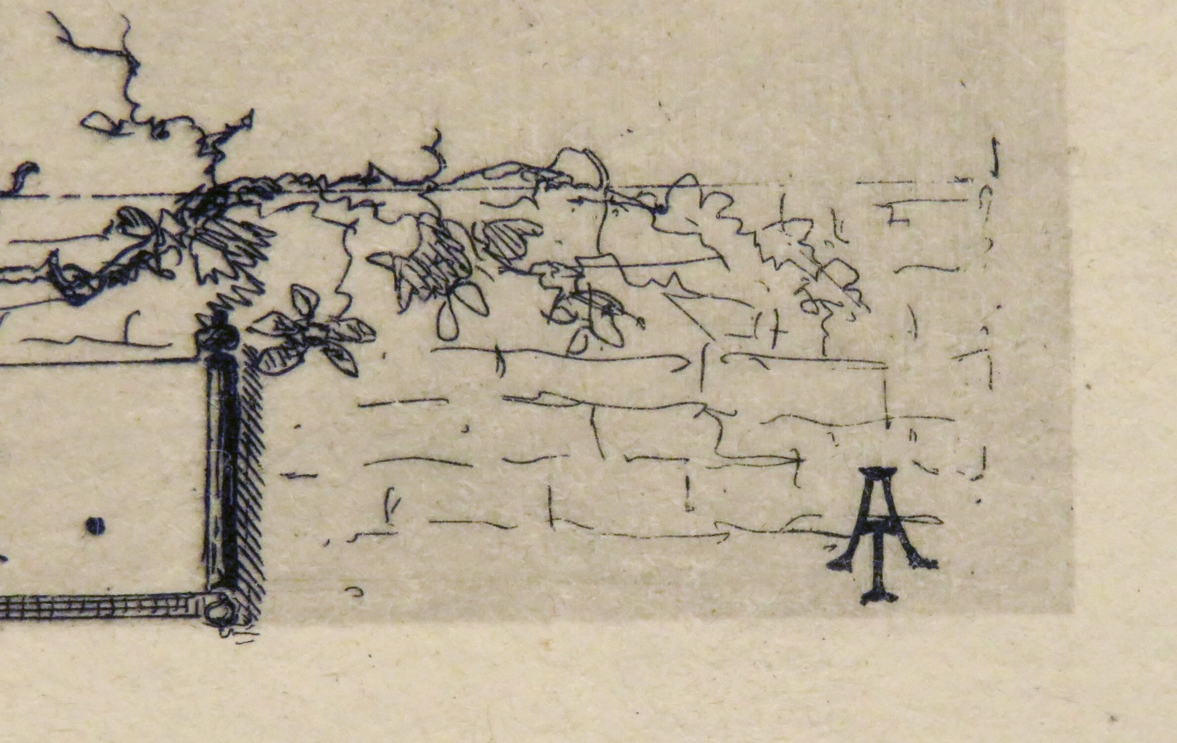 gravure du 19e siècle 