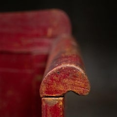 19th Century Mennonite Country Settlers Bench