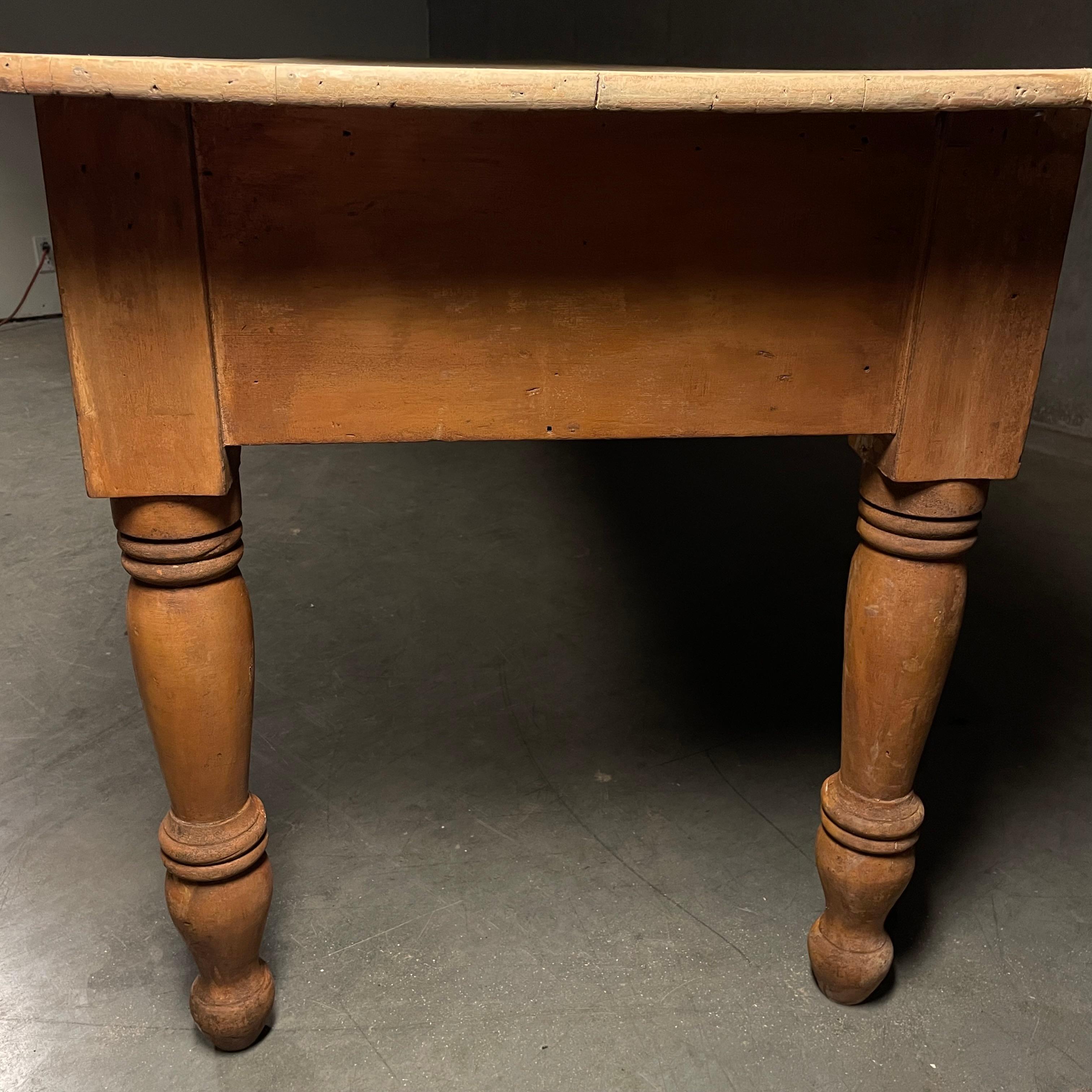 Country 19th century Mercantil general store work table