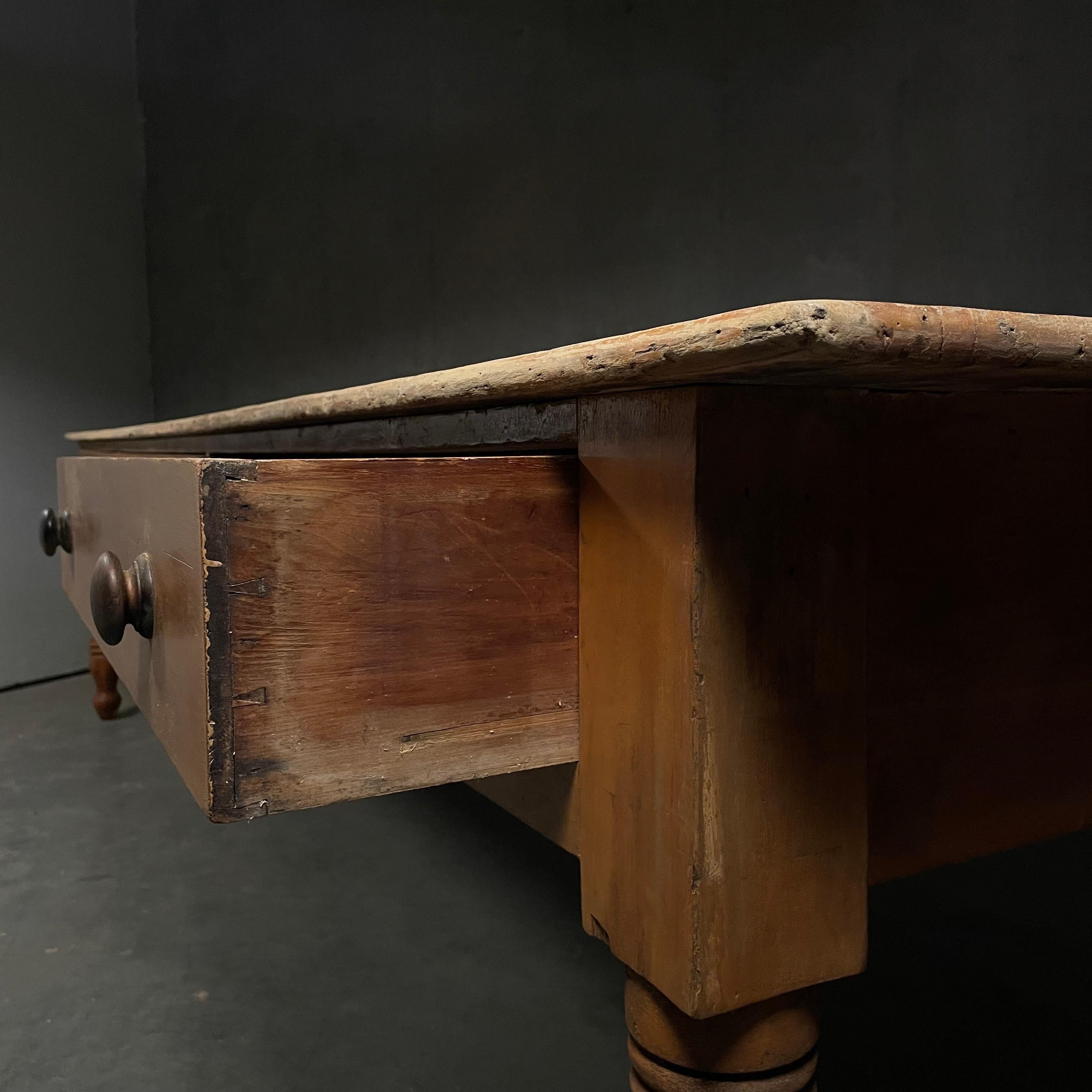 Late 19th Century 19th century Mercantil general store work table