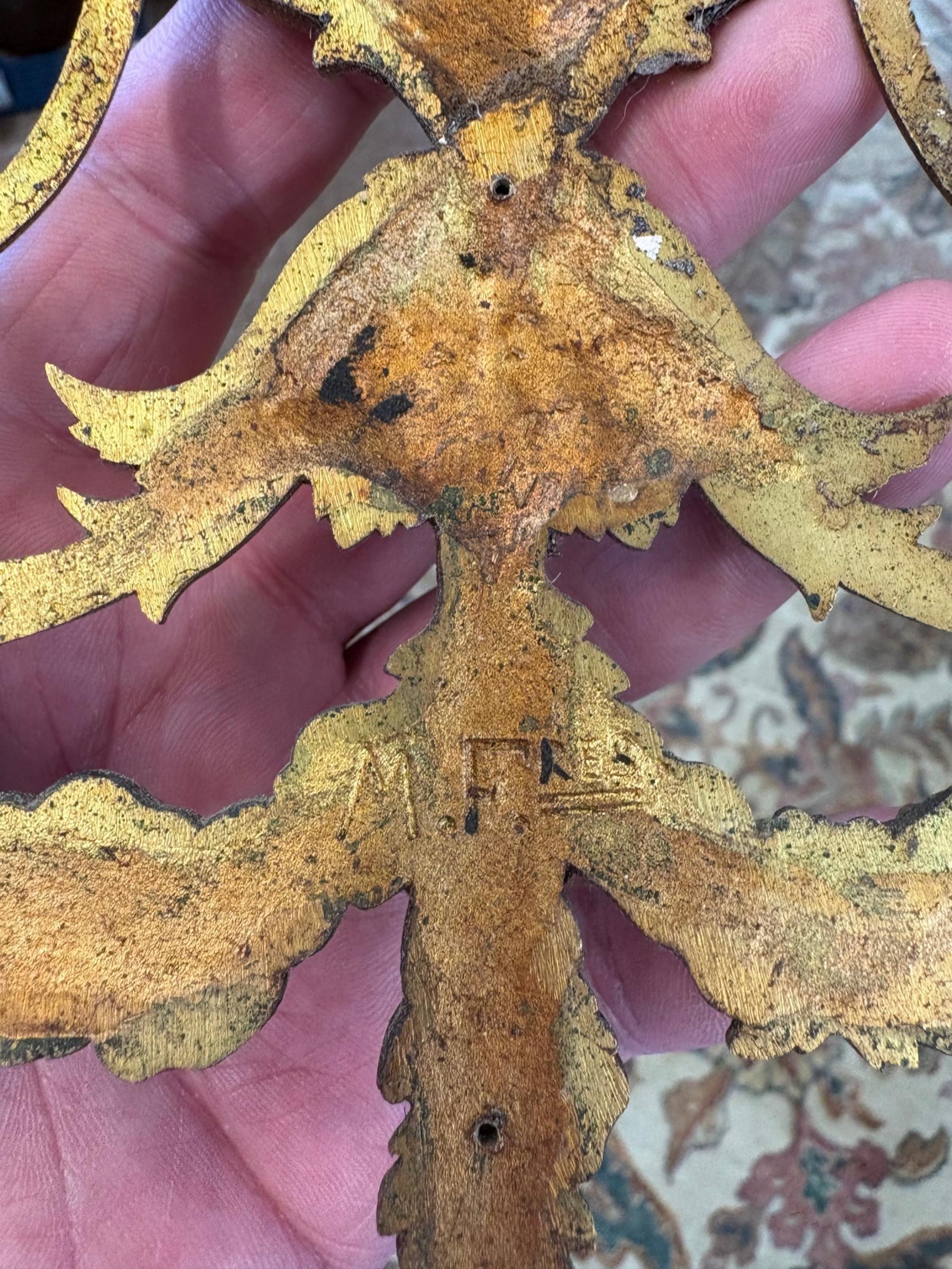 Louis XVI Lit complet en bronze incrusté de Mercier Frères, style Louis XV, 19e siècle en vente