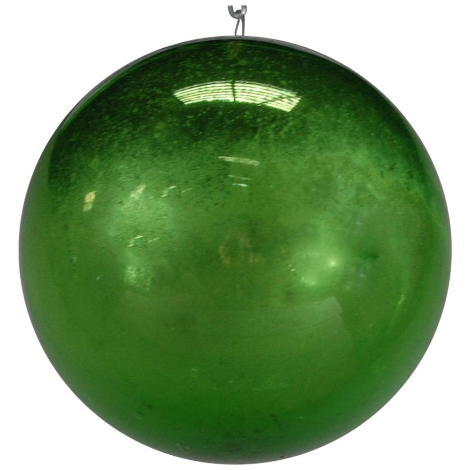 19th Century Mercury Glass Witches Ball