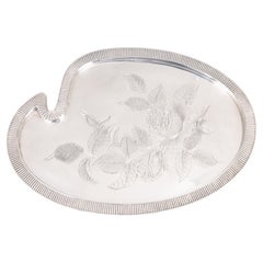 Métal Sheffield et plaque d'argent
