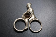 19th Century Metal Cigar Cutter