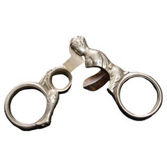 19th Century Metal Cigar Cutter