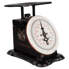 Antique 19th Century Metal "Family Scale", circa 1899-1903 