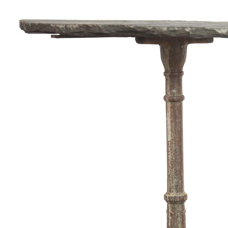 Cast 19th Century Metal Table For Sale