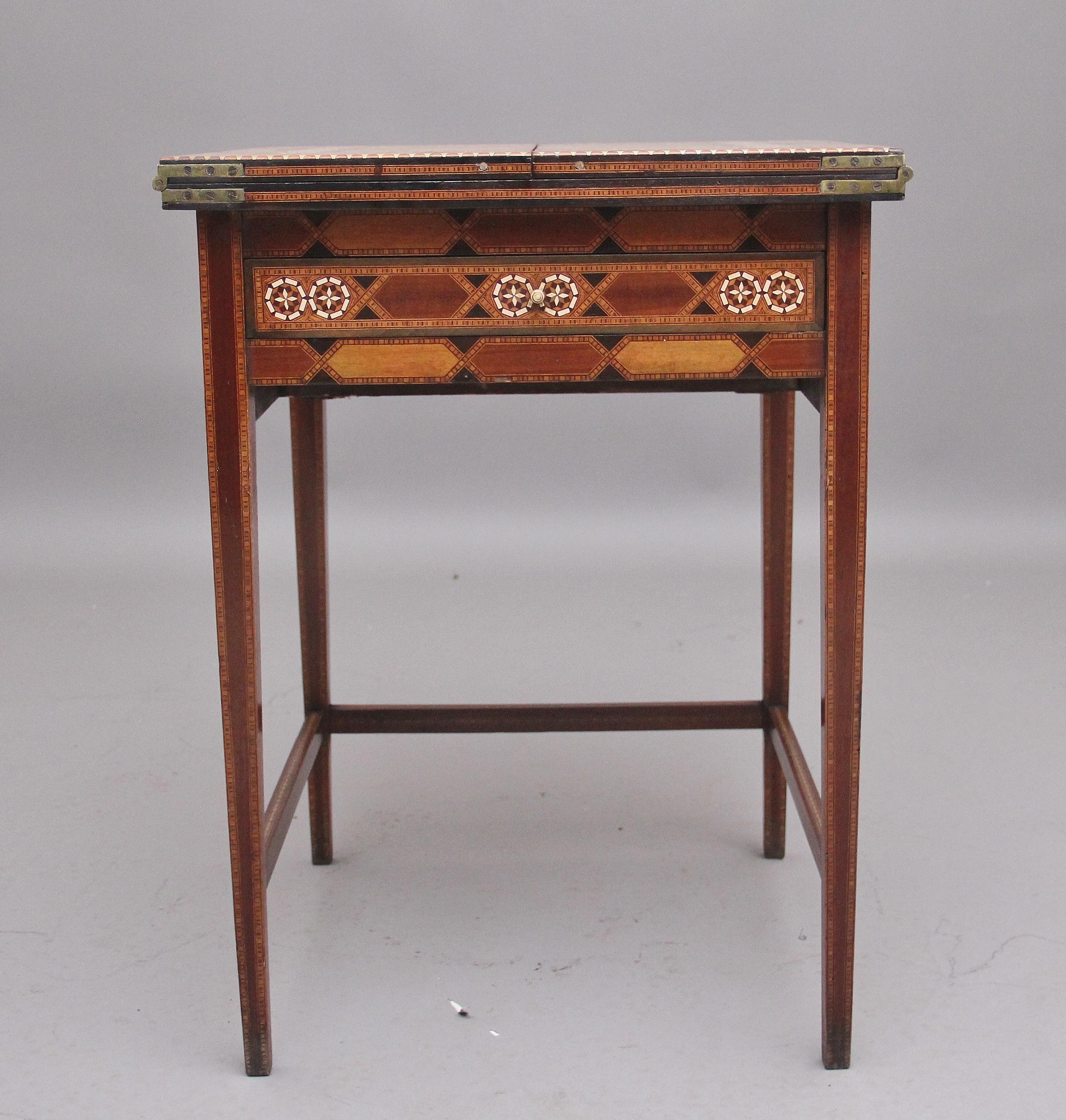 Mid-19th Century 19th Century Metamorphic Syrian Writing Table For Sale
