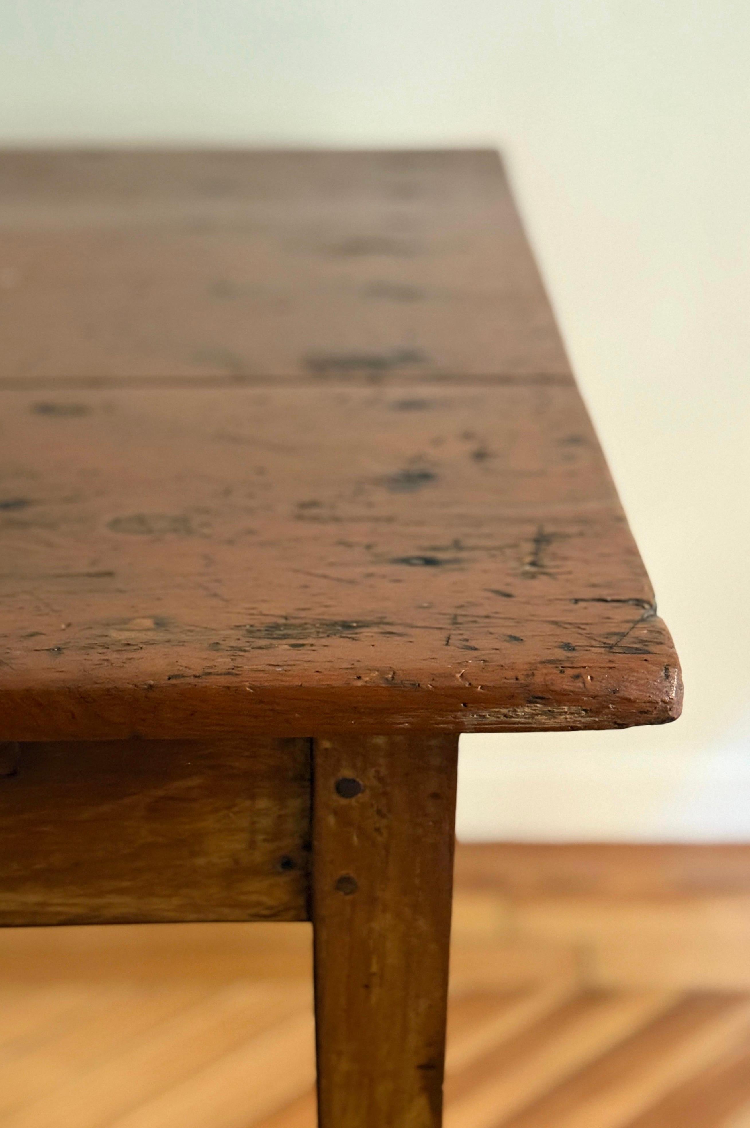 Français 19th century Métier table en vente