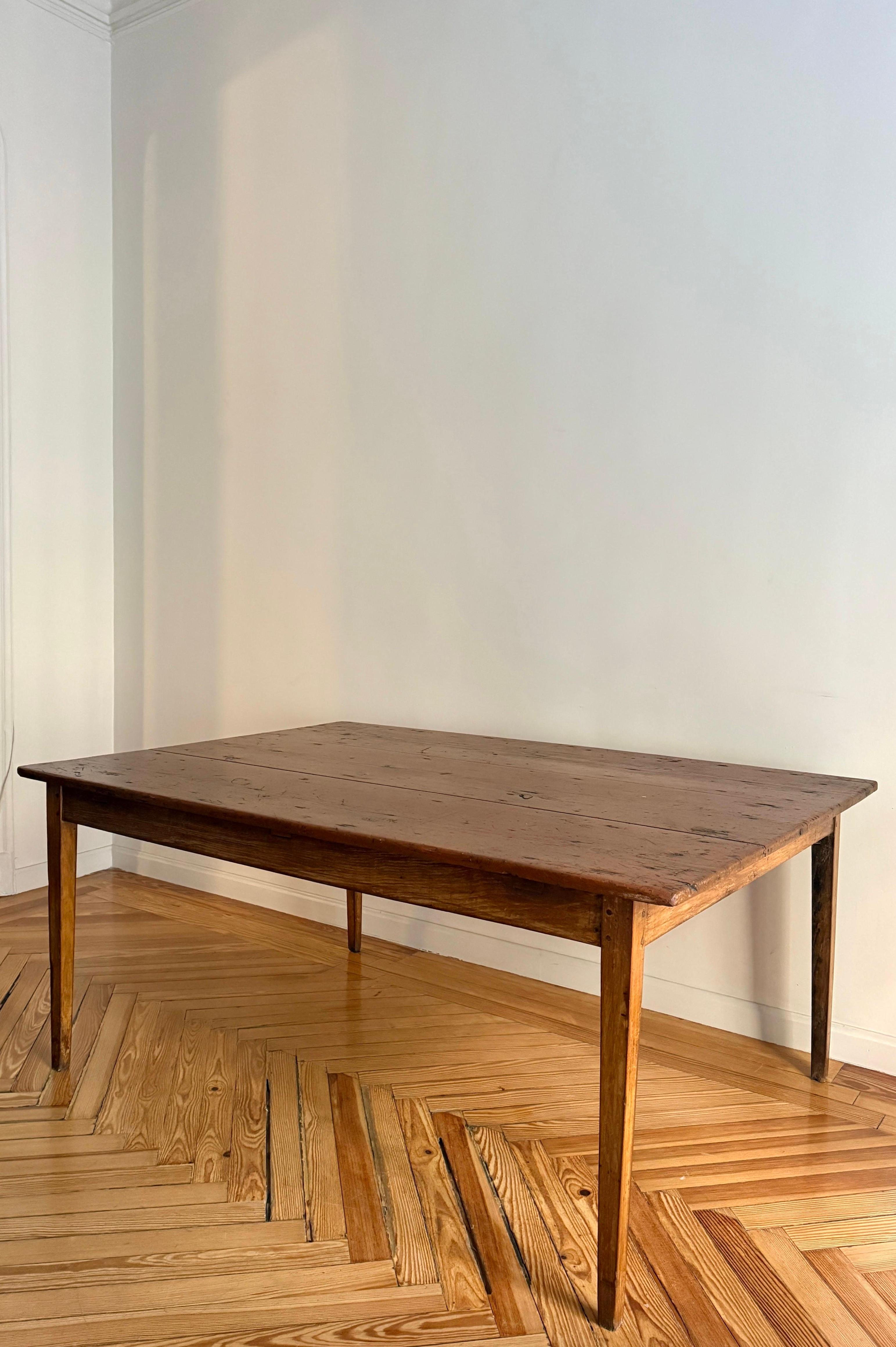 19th century Métier table Abîmé - En vente à MADRID, ES