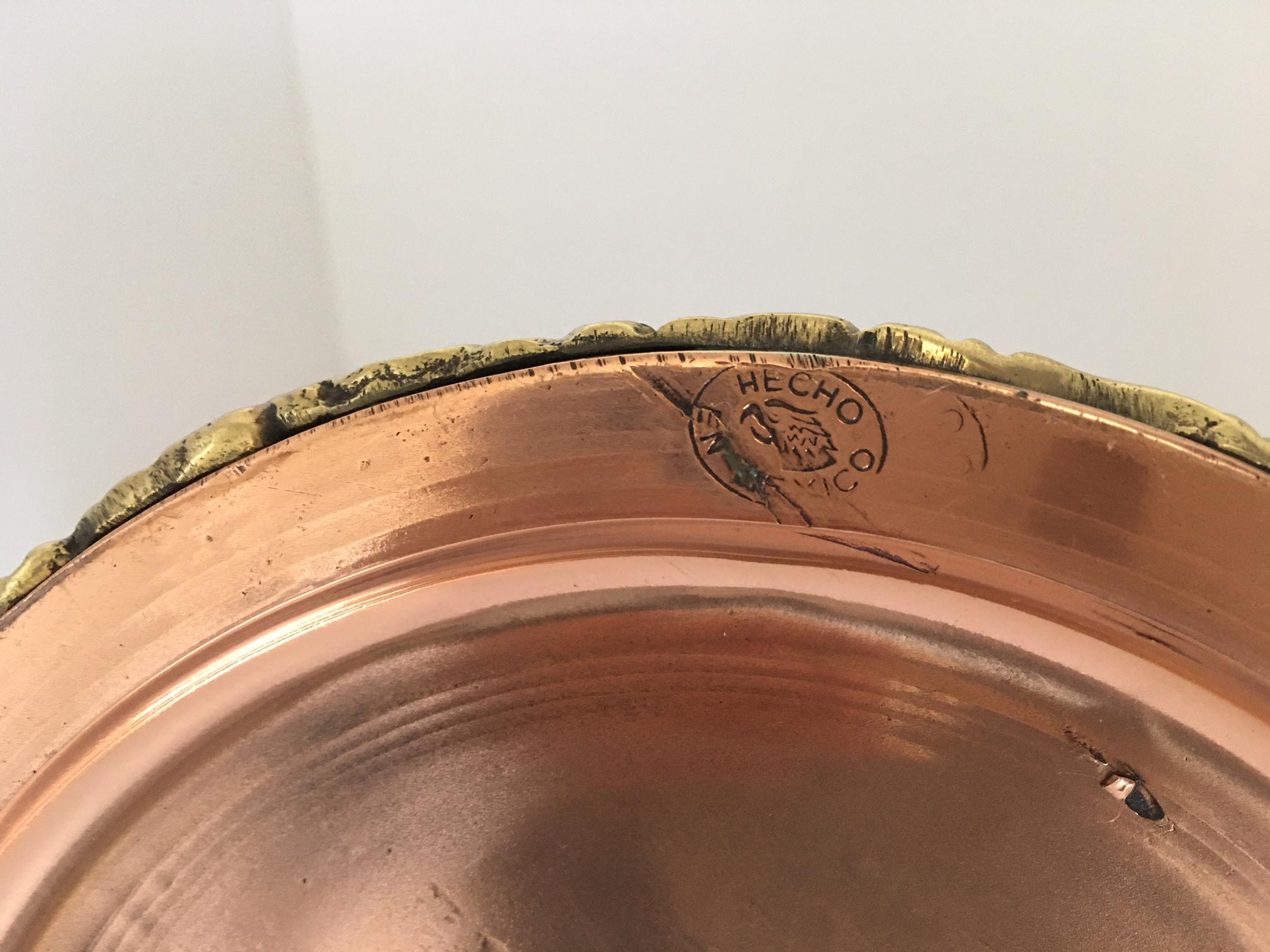 Late 19th Century 19th Century Mexican Tea Kettle