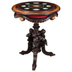 19th Century Micromosaic Table