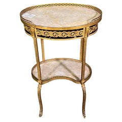 French Provincial Serving Tables